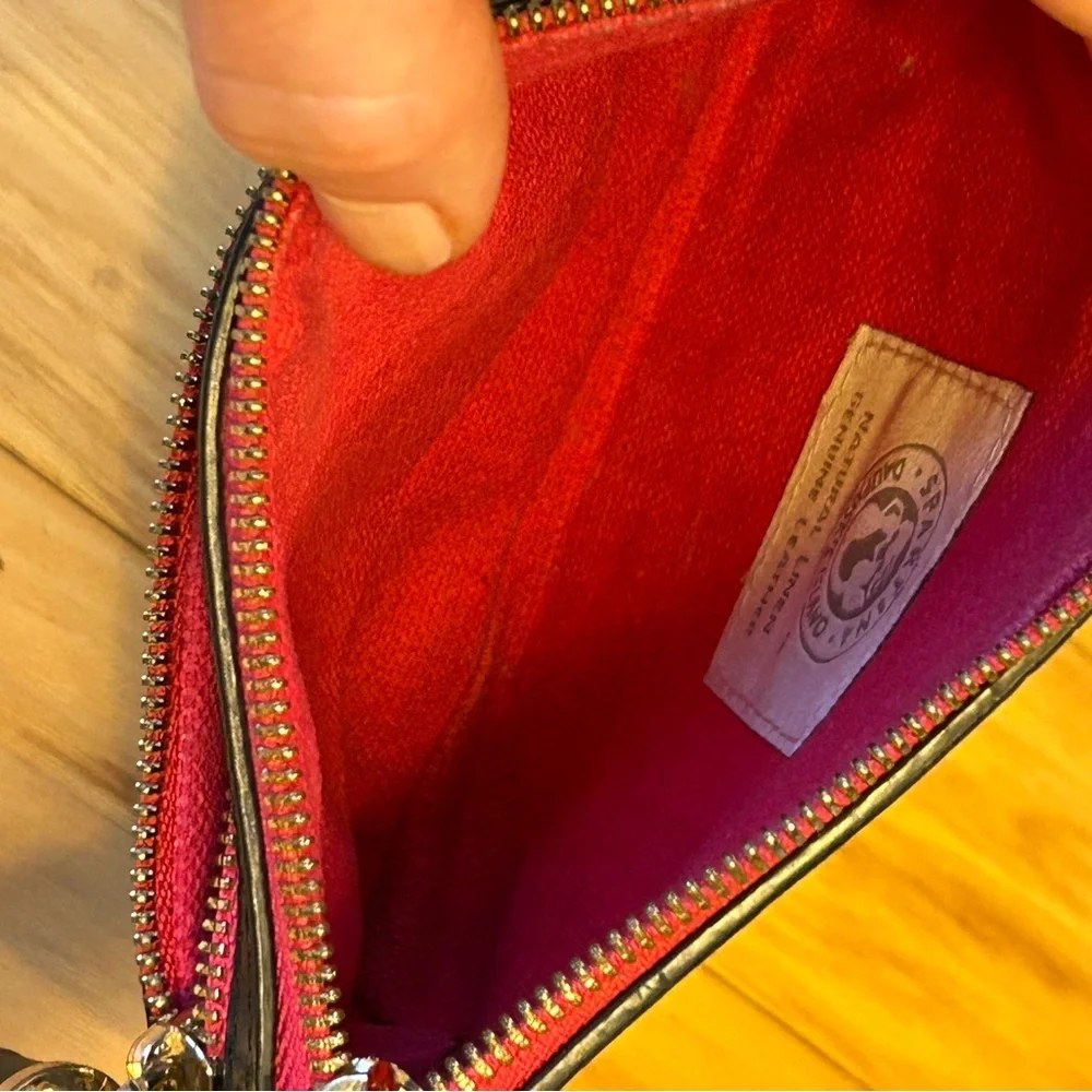 Spartina 449 Tassel Wristlet with Mermaid Logo